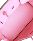 Top Quality HMS Birkin 35 Bubblegum Togo Palladium Hardware