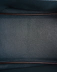 Top Quality HMS Special Order (HSS) Birkin 35 Bleu Electric Verso Clemence Gold Hardware
