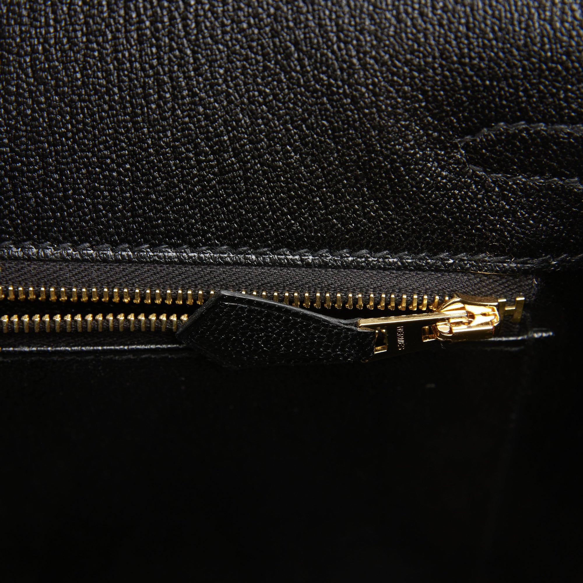HMS Special Order (HSS) Birkin Sellier 25 Craie and Black Epsom Gold Hardware