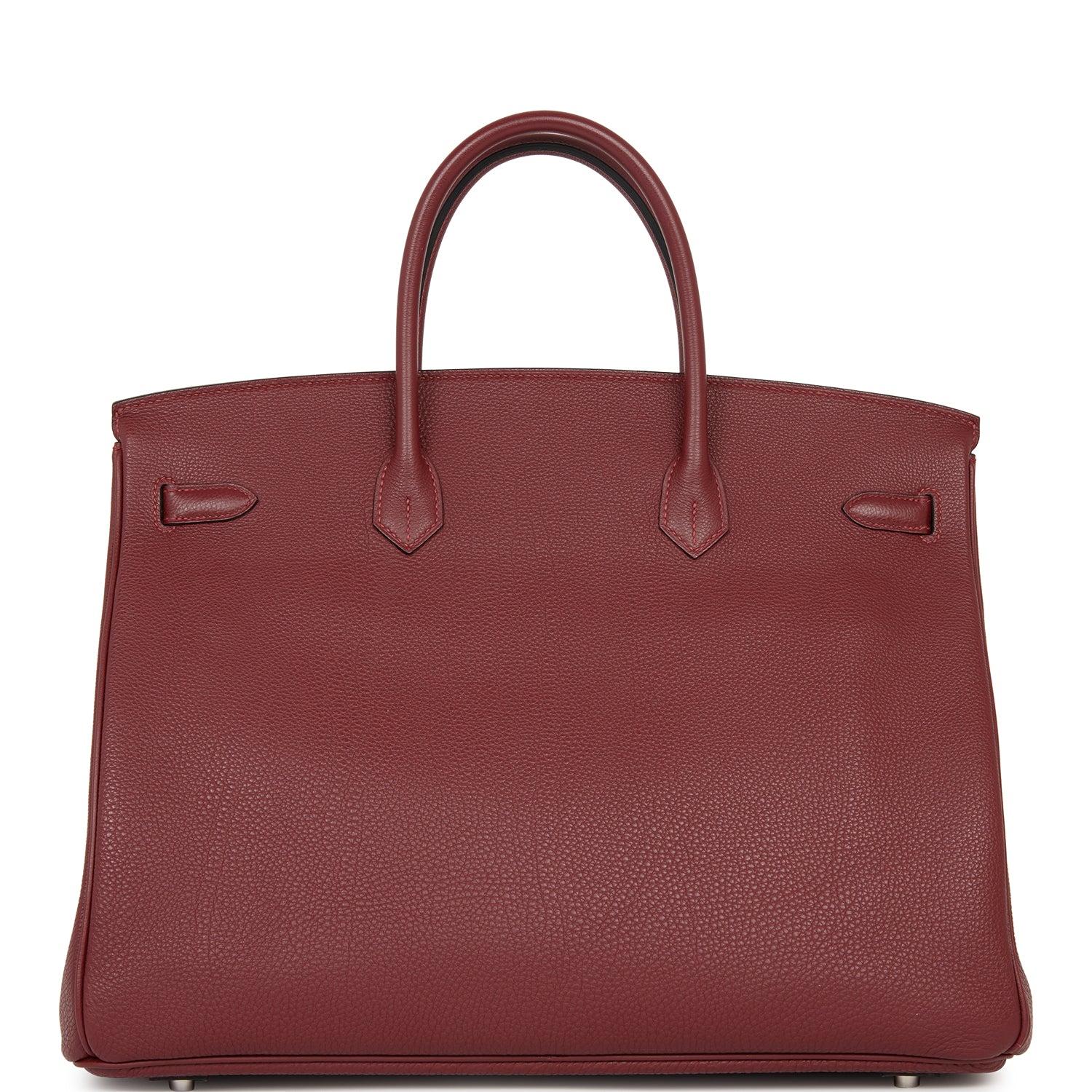 HMS Birkin 40 Rouge H Togo Palladium Hardware