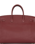 HMS Birkin 40 Rouge H Togo Palladium Hardware