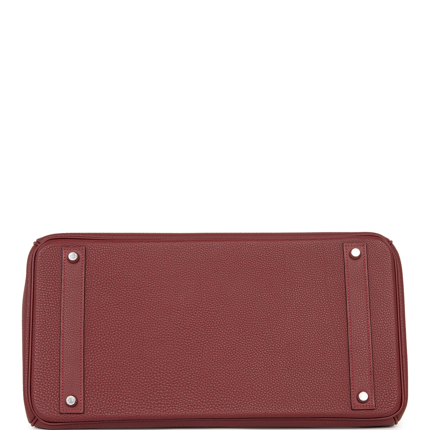 HMS Birkin 40 Rouge H Togo Palladium Hardware