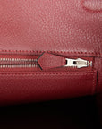 HMS Birkin 40 Rouge H Togo Palladium Hardware