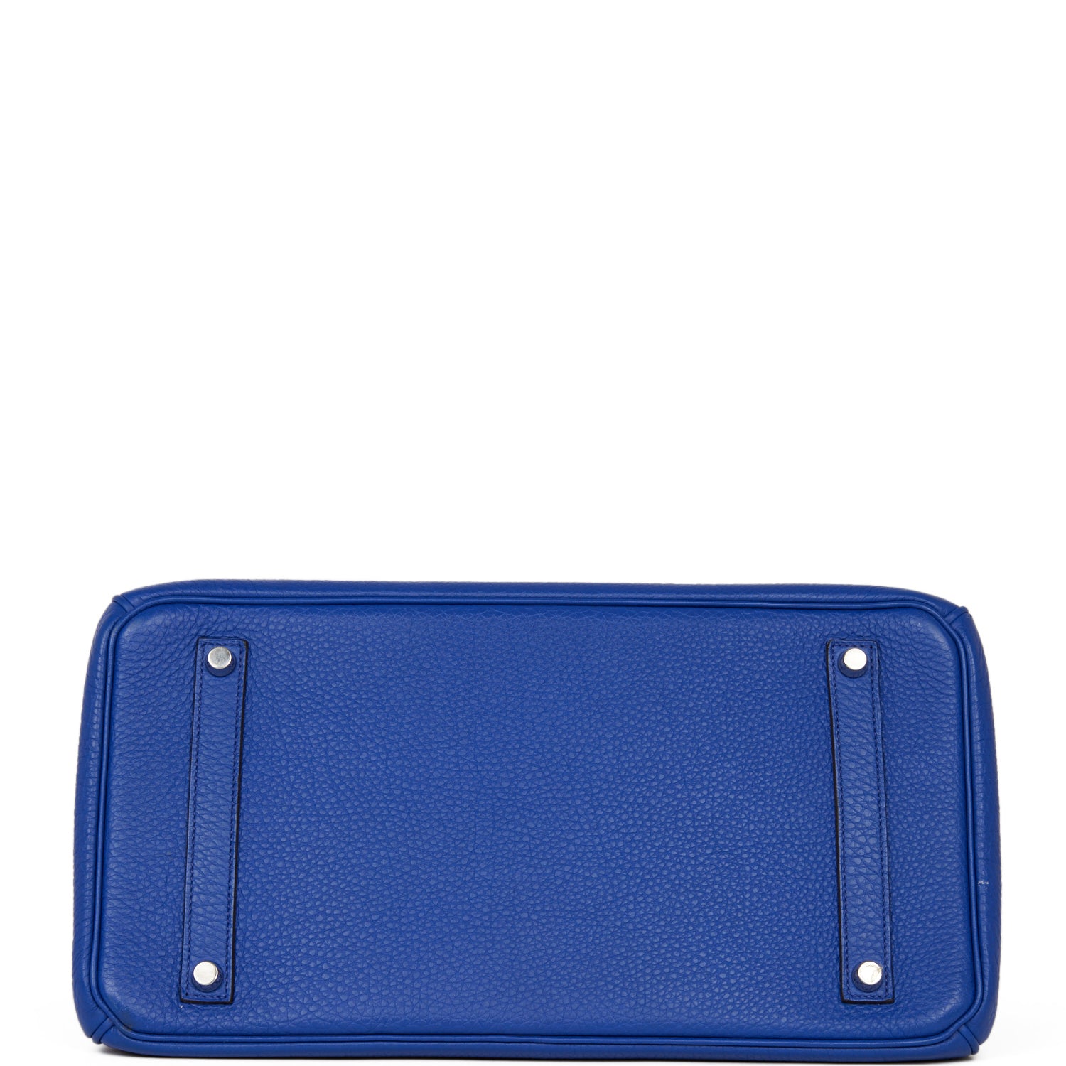 Top Quality HMS Birkin 35 Bleu Electric Togo Palladium Hardware