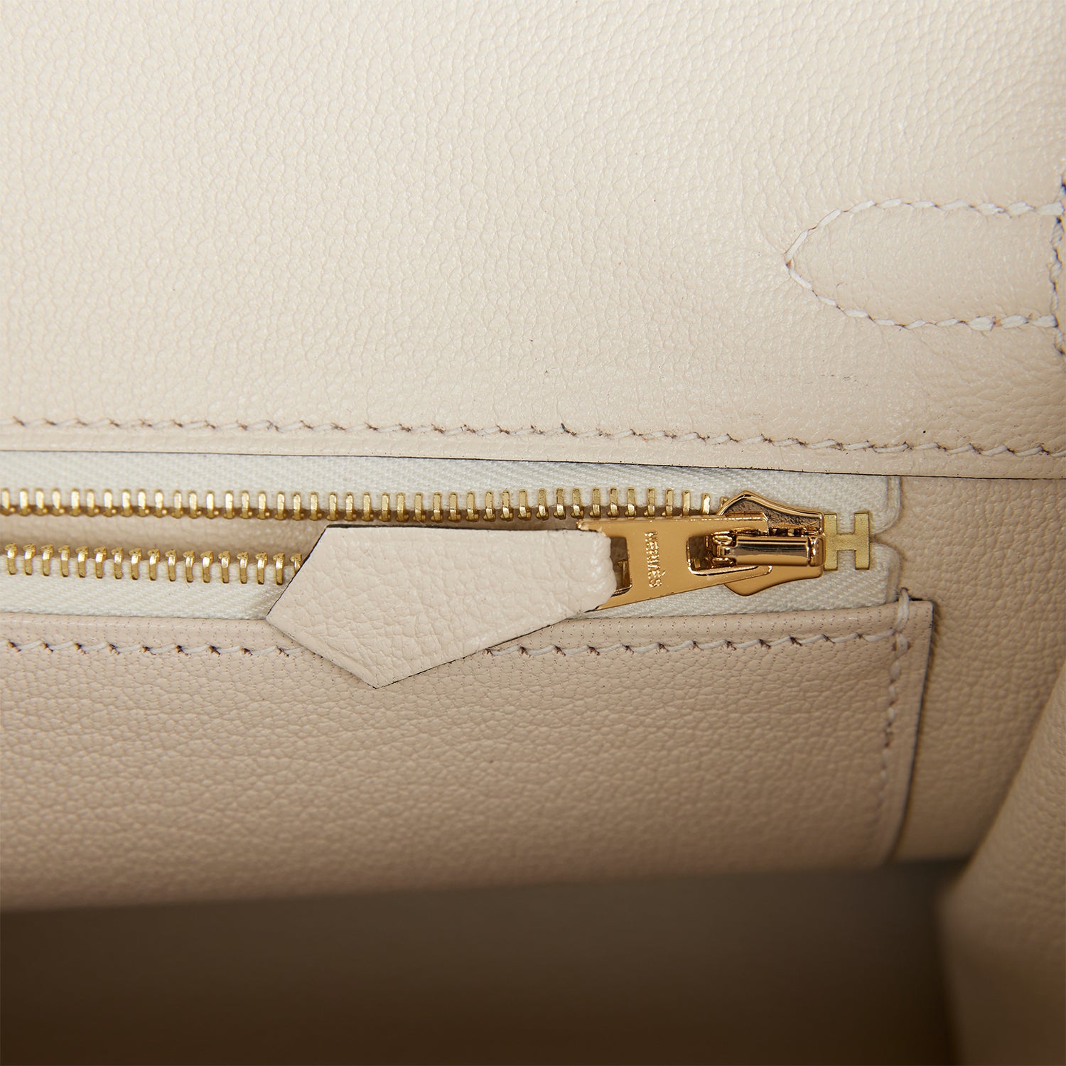 HMS Special Order (HSS) Birkin 25 Bleu Nuit and Craie Togo Gold Hardware