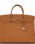 HMS Birkin 40 Gold Togo Palladium Hardware