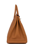 HMS Birkin 40 Gold Togo Palladium Hardware