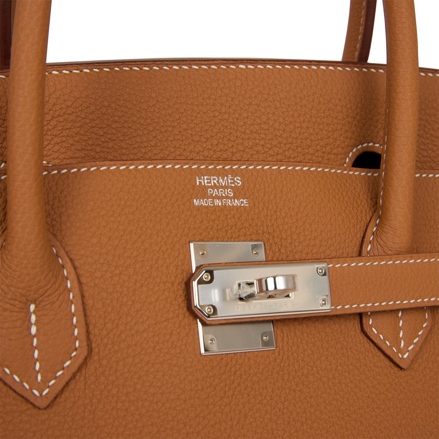 HMS Birkin 40 Gold Togo Palladium Hardware