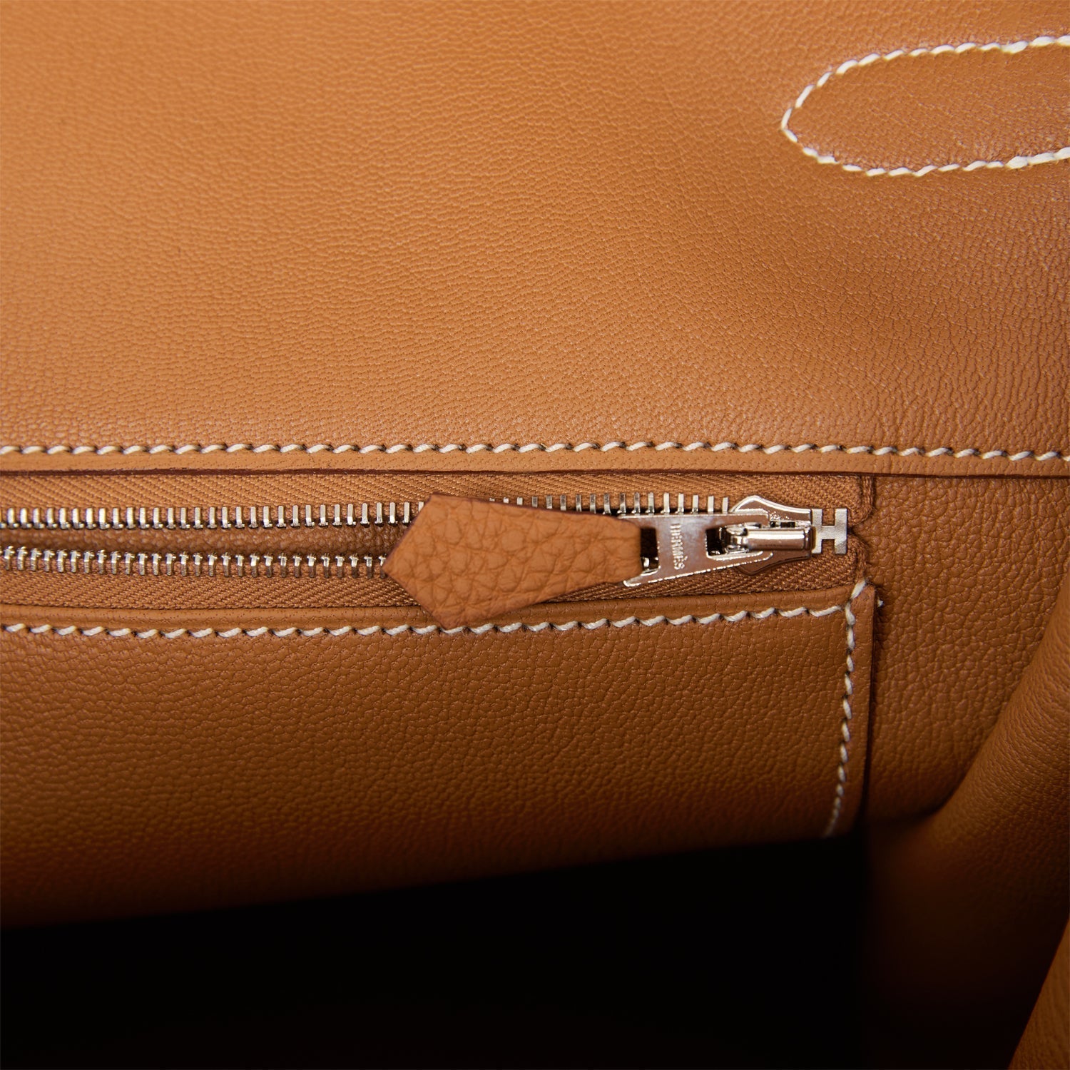 HMS Birkin 40 Gold Togo Palladium Hardware