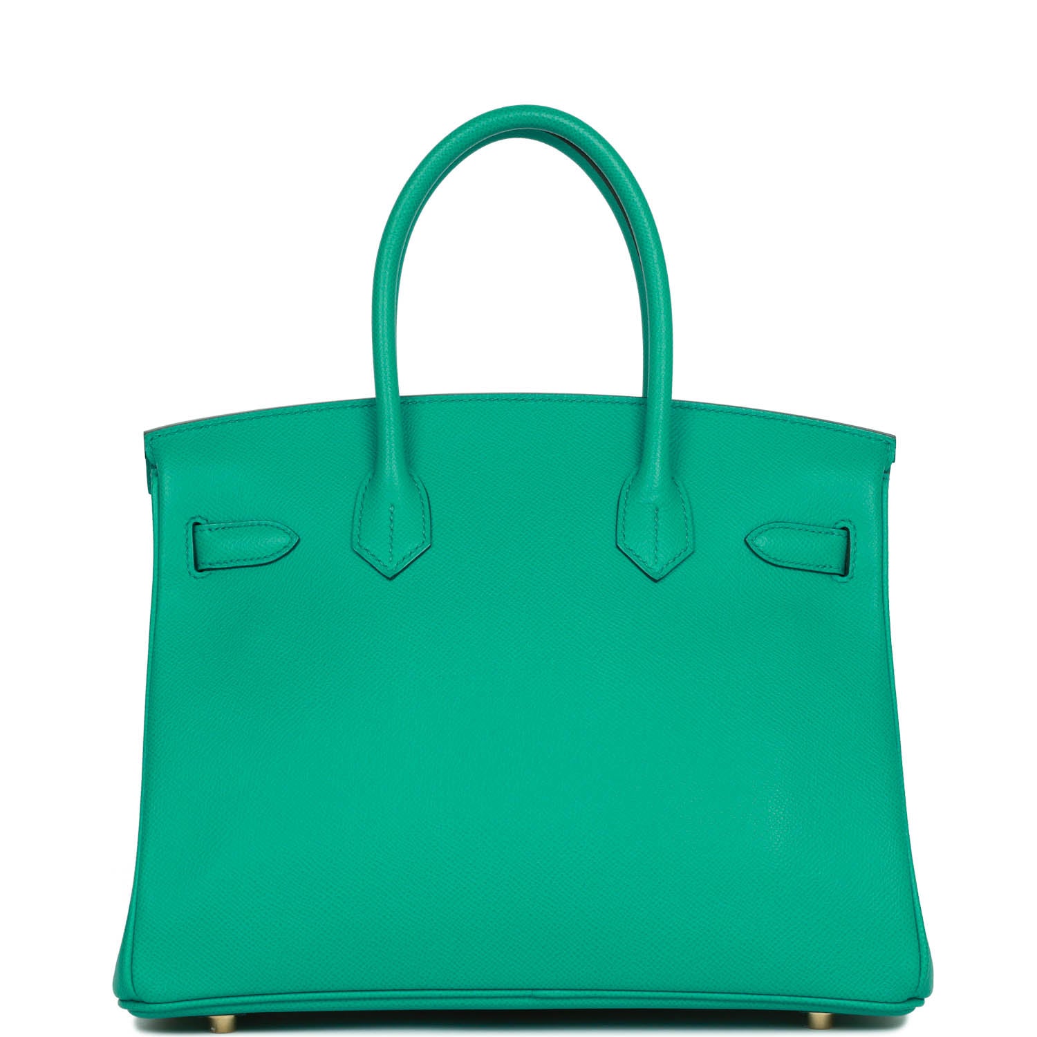 HMS Birkin 30 Vert Jade Epsom Gold Hardware