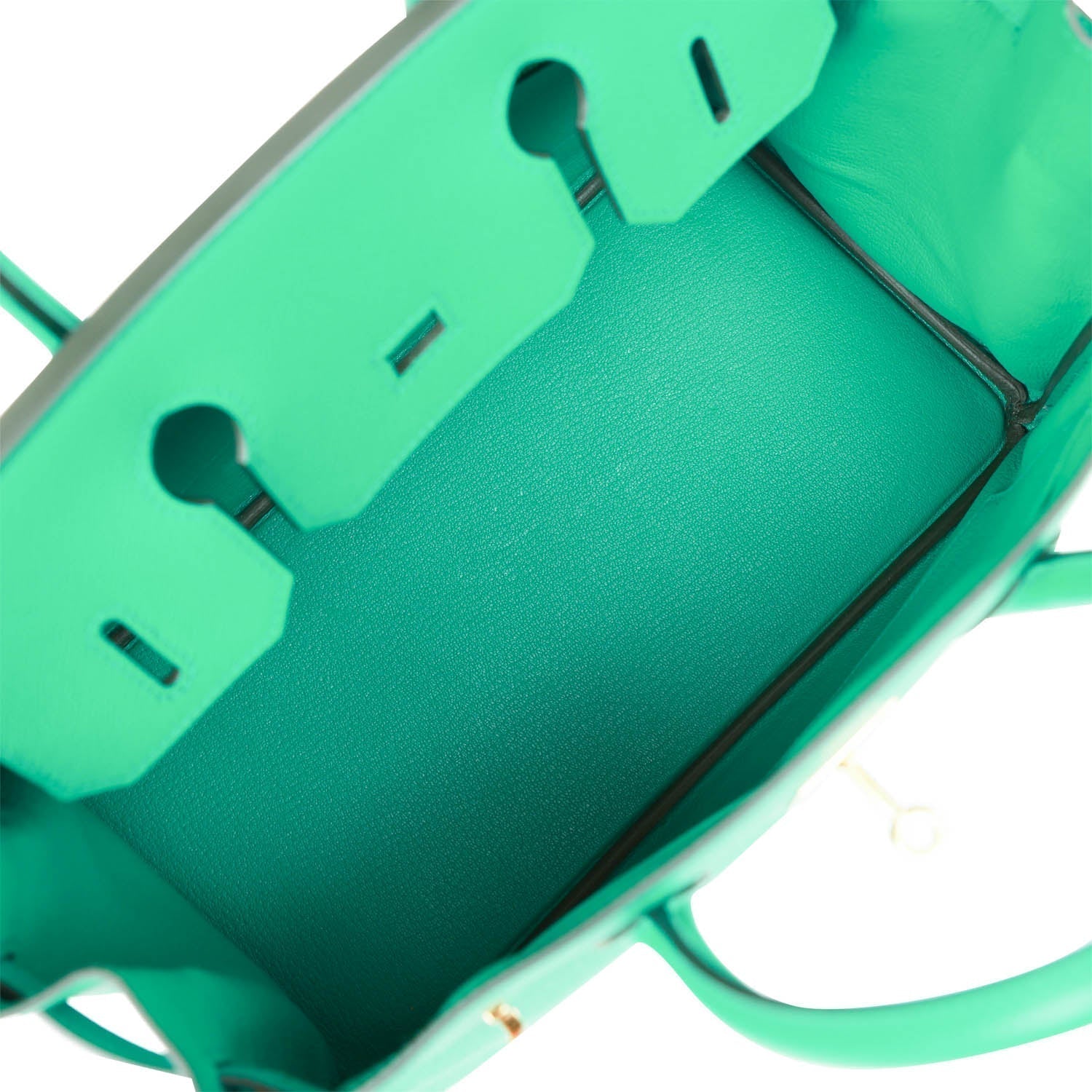 HMS Birkin 30 Vert Jade Epsom Gold Hardware