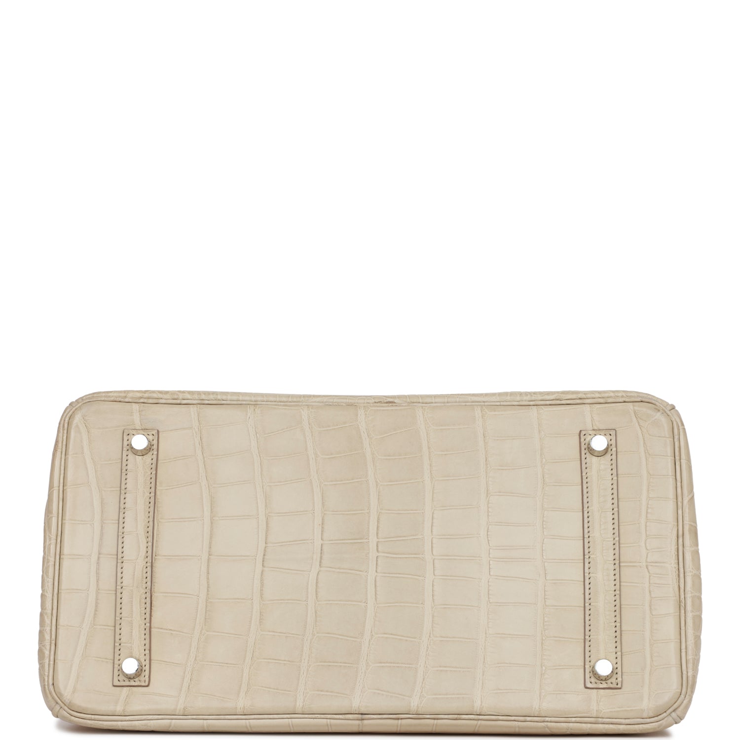 Top Quality HMS Birkin 35 Beton Matte Alligator Palladium Hardware