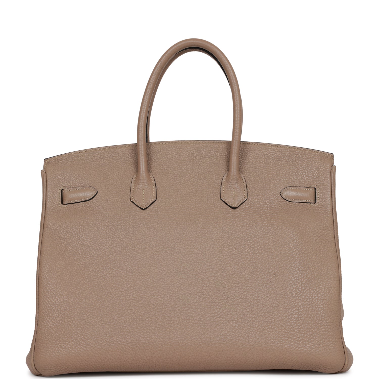 Top Quality HMS Birkin 35 Gris Tourterelle Togo Palladium Hardware