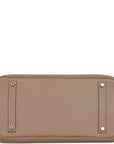 Top Quality HMS Birkin 35 Gris Tourterelle Togo Palladium Hardware