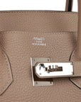 Top Quality HMS Birkin 35 Gris Tourterelle Togo Palladium Hardware