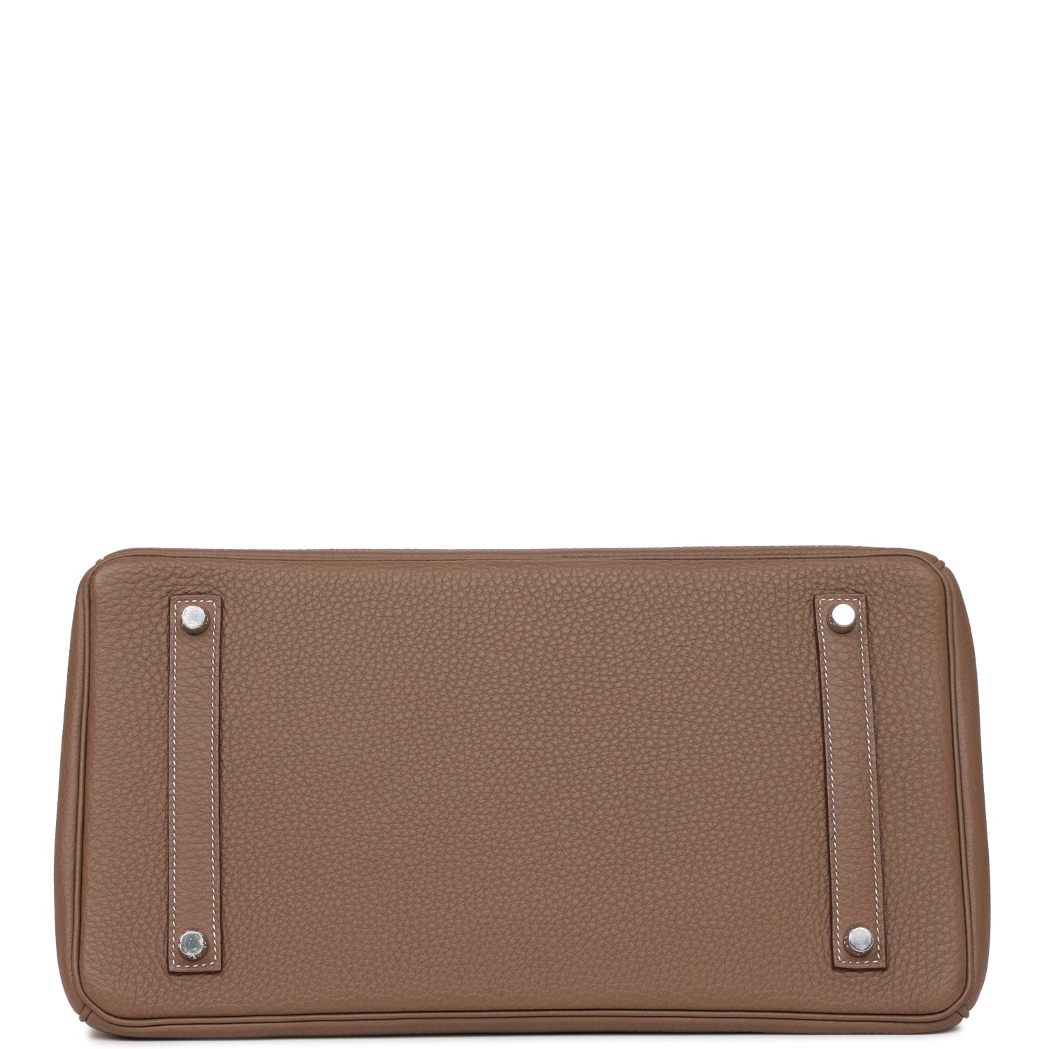 Top Quality HMS Birkin 35 Etoupe Togo Palladium Hardware