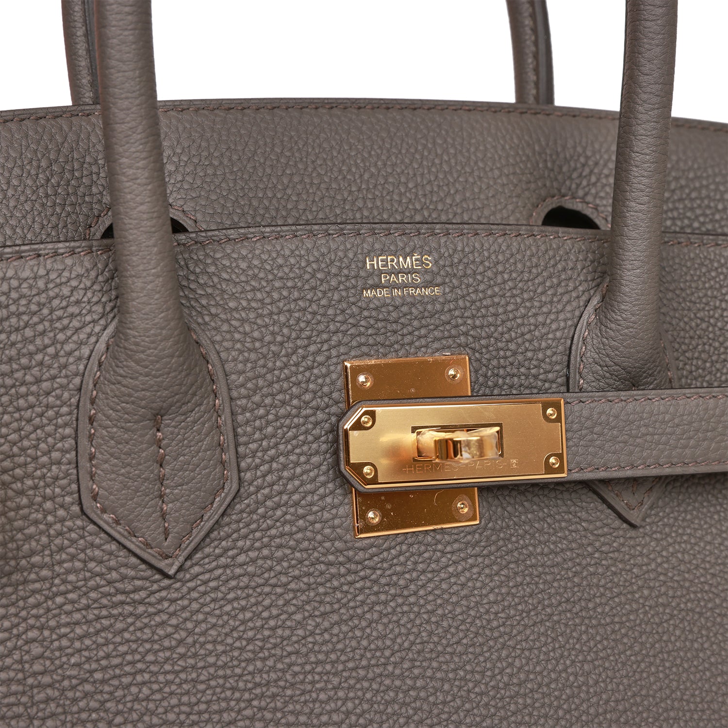 HMS Birkin 30 Etain Togo Gold Hardware