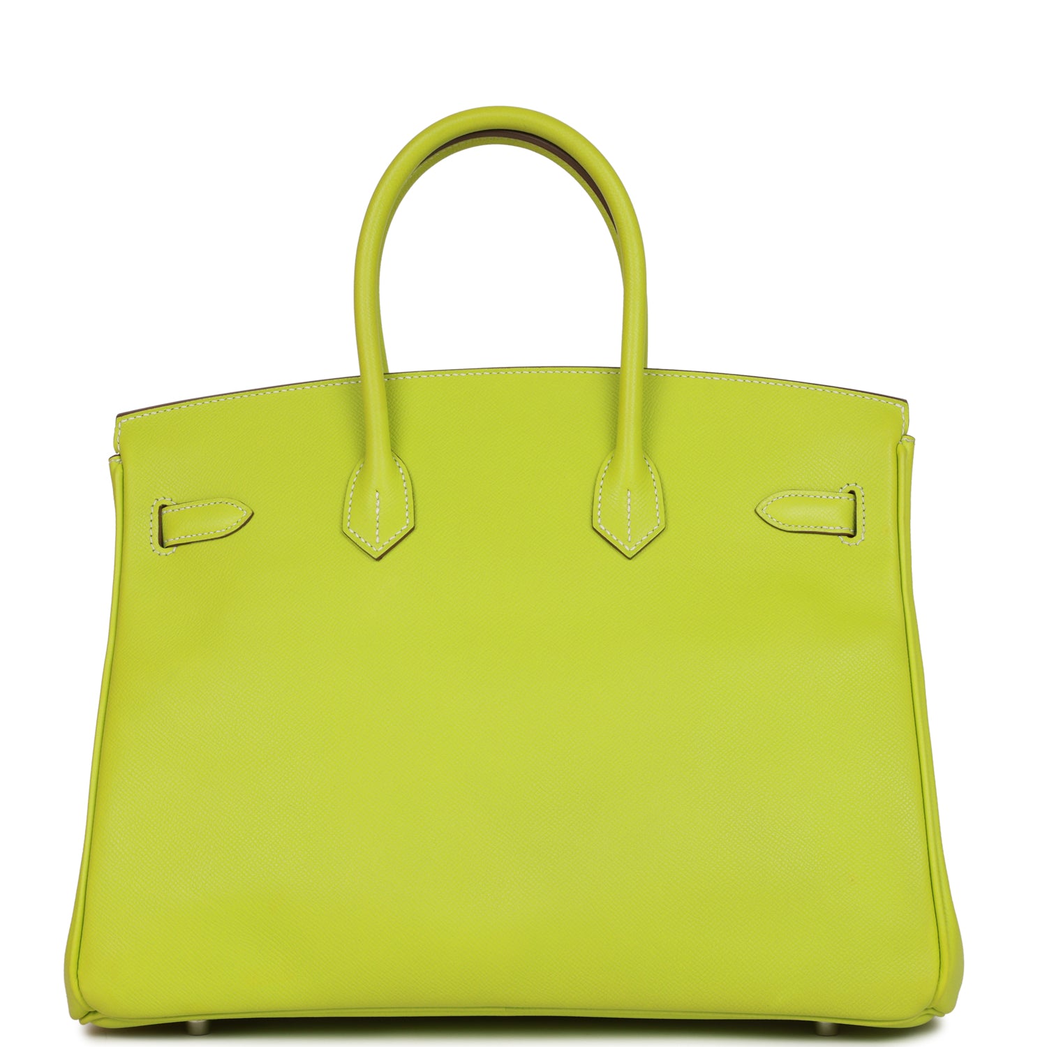 Top Quality HMS Birkin 35 Kiwi Candy Epsom Palladium Hardware