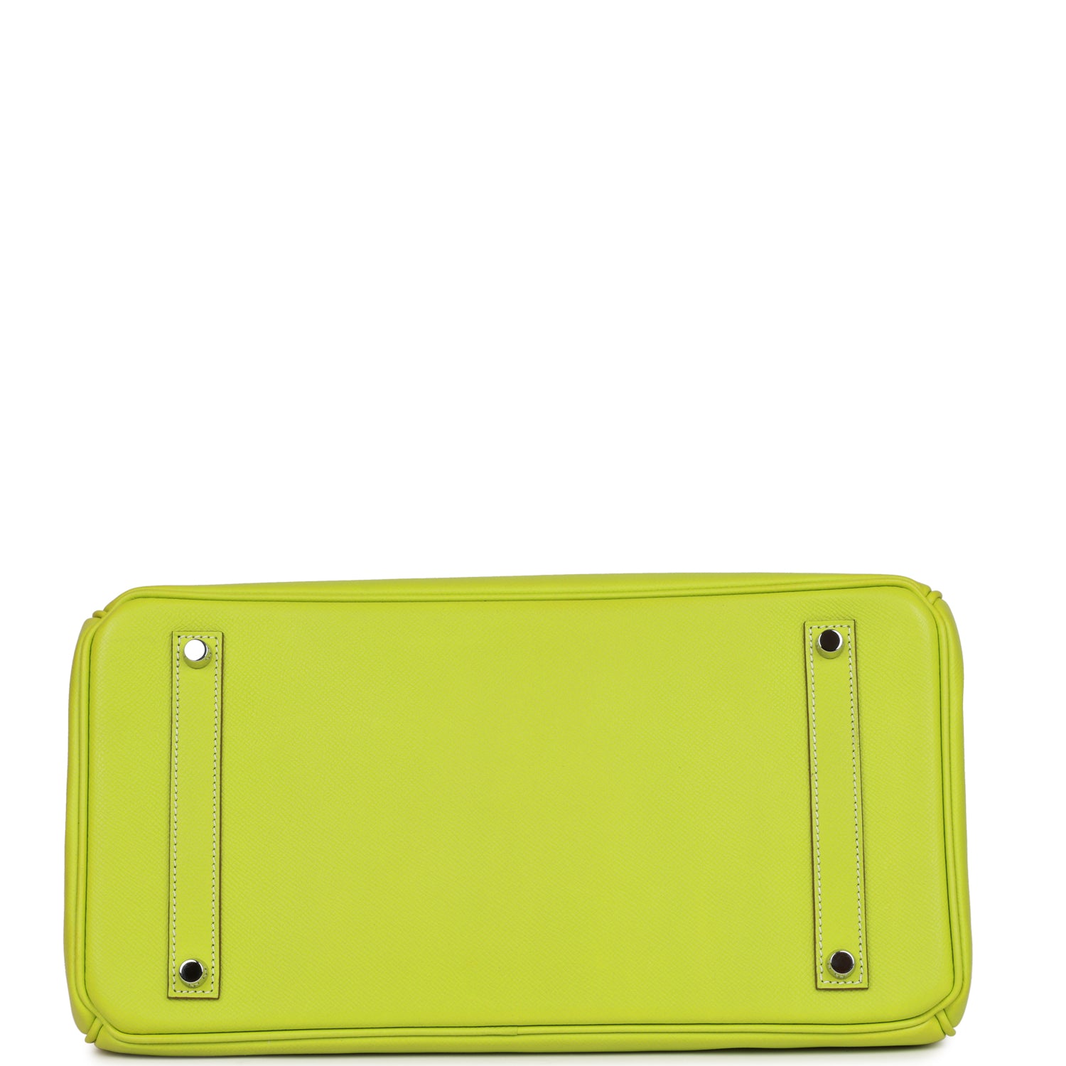 Top Quality HMS Birkin 35 Kiwi Candy Epsom Palladium Hardware