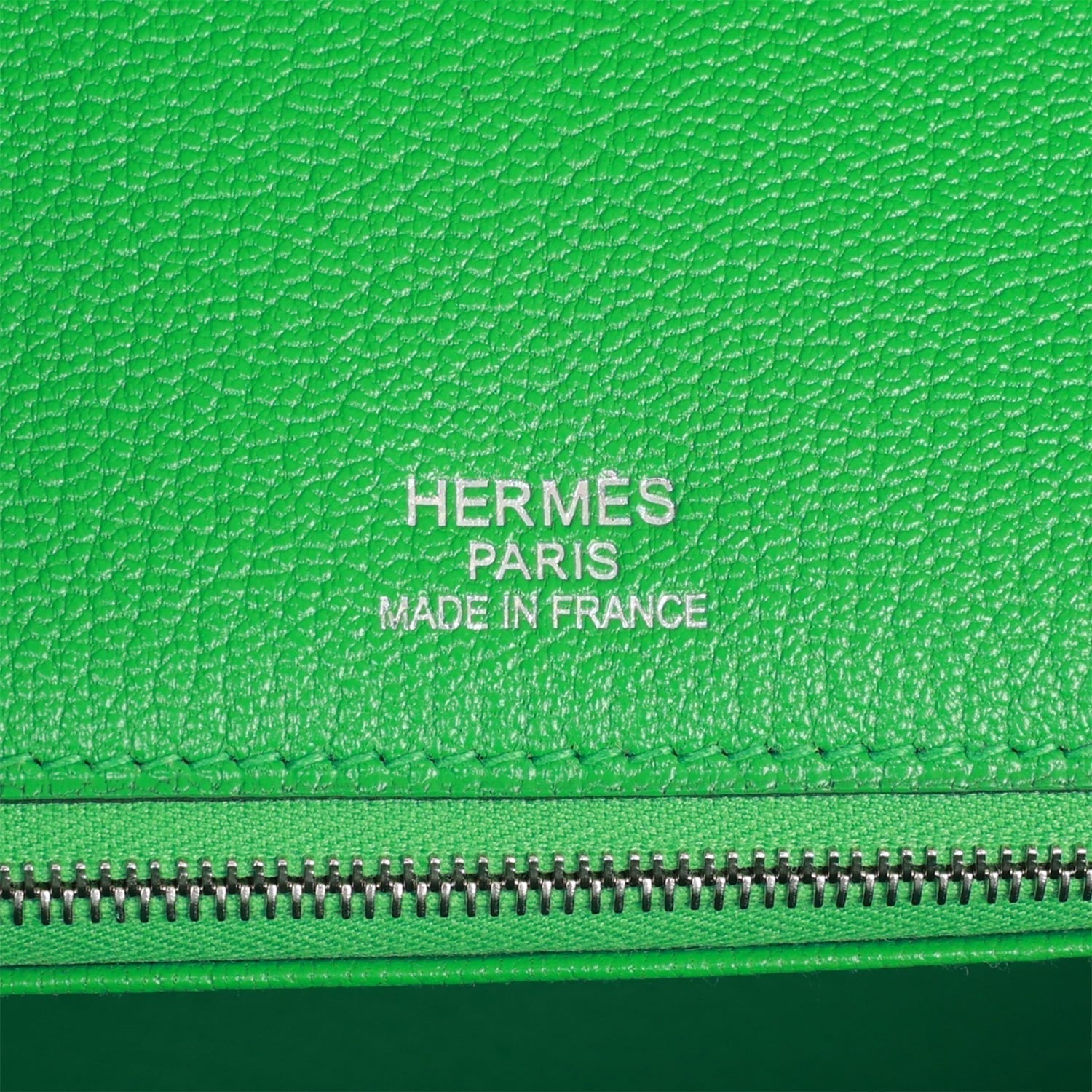 HMS Grizzly Ghillies Birkin 35 Vert de Gris, Bambou and Taupe Doblis Palladium Hardware