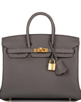HMS Birkin 25 Etain Togo Gold Hardware