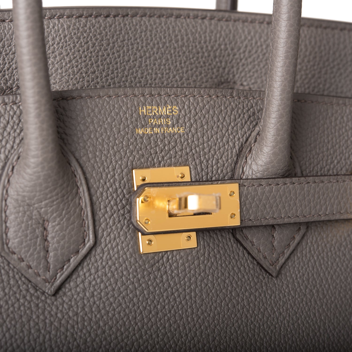 HMS Birkin 25 Etain Togo Gold Hardware
