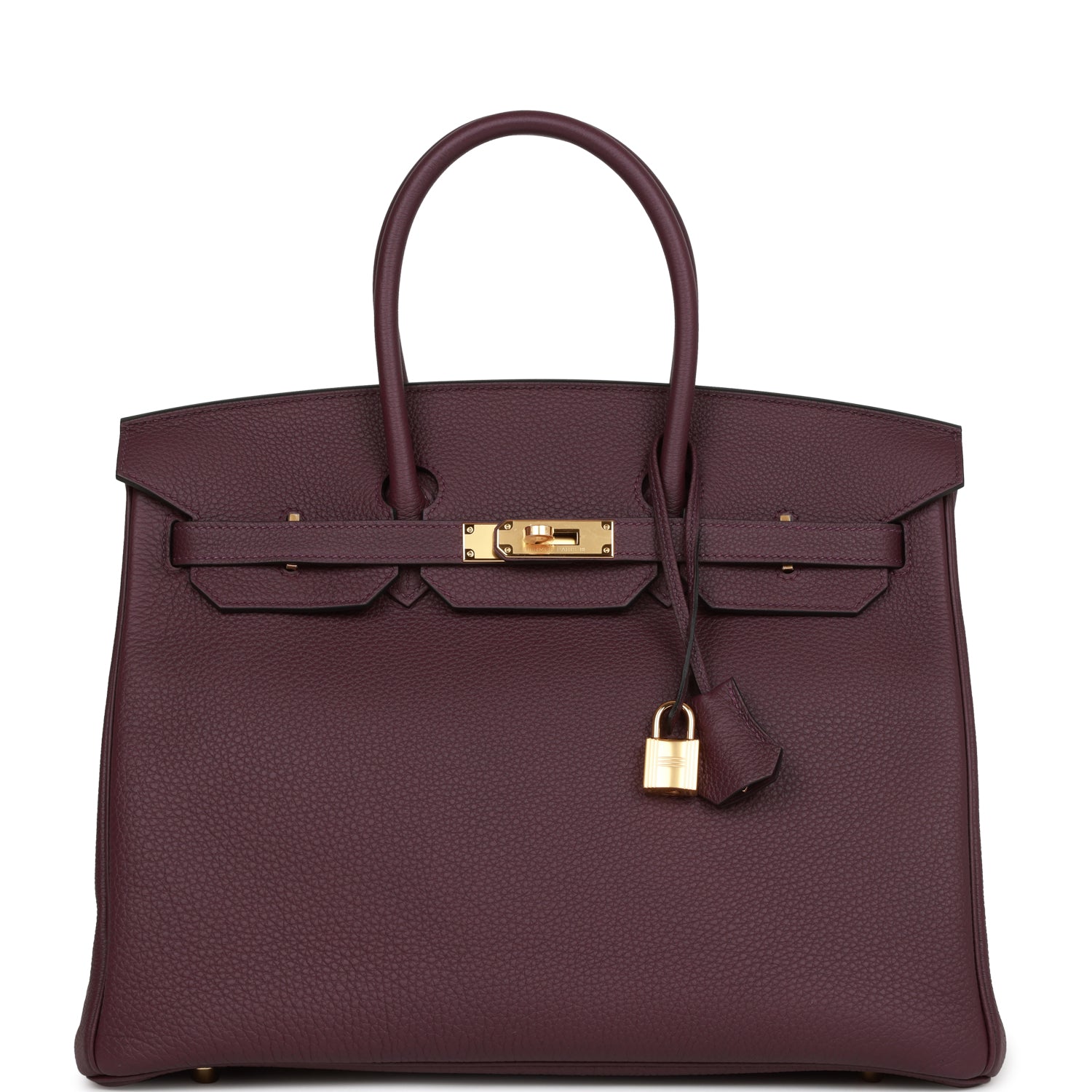 HMS Birkin 35 Cassis Togo Gold Hardware