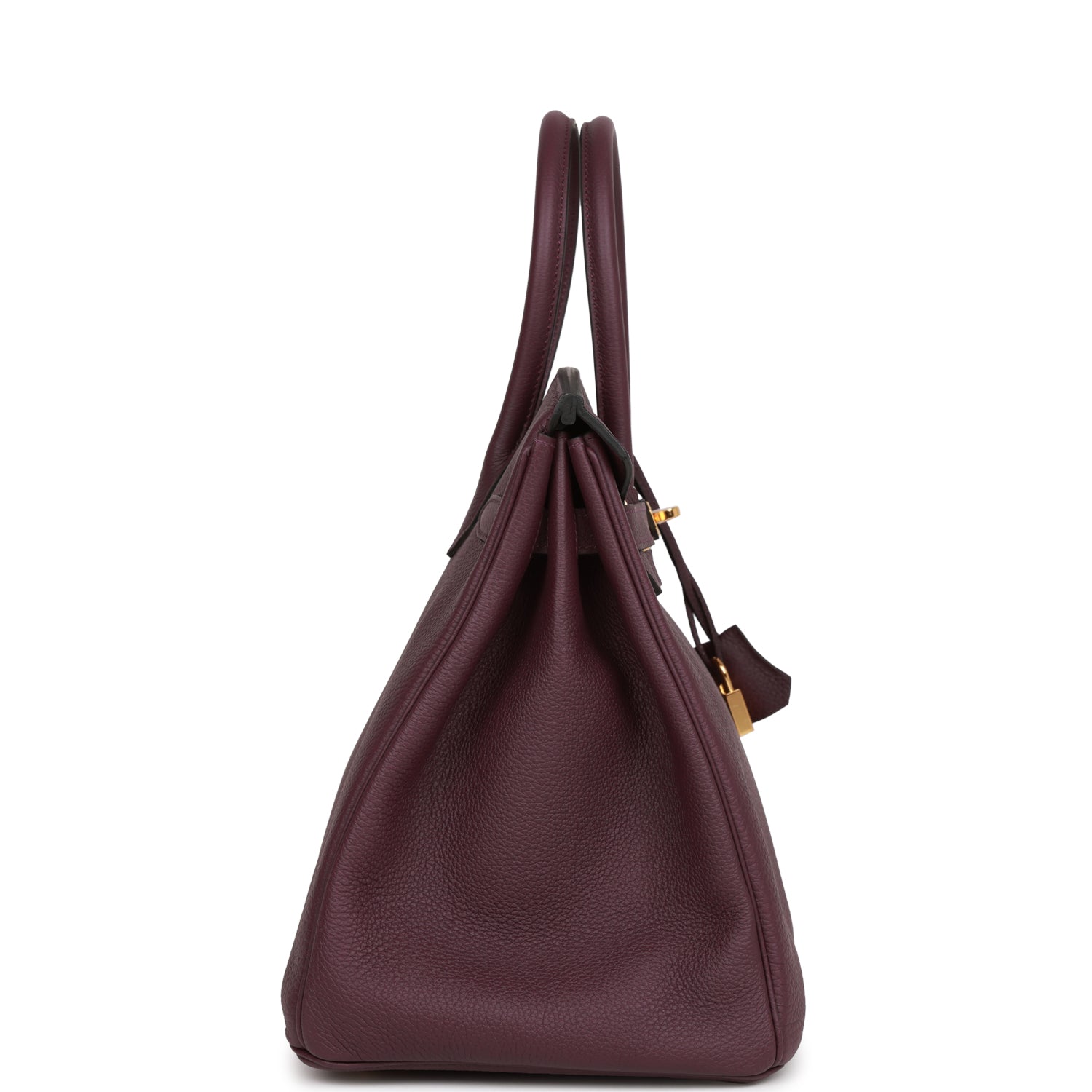 HMS Birkin 35 Cassis Togo Gold Hardware