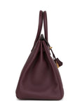 HMS Birkin 35 Cassis Togo Gold Hardware