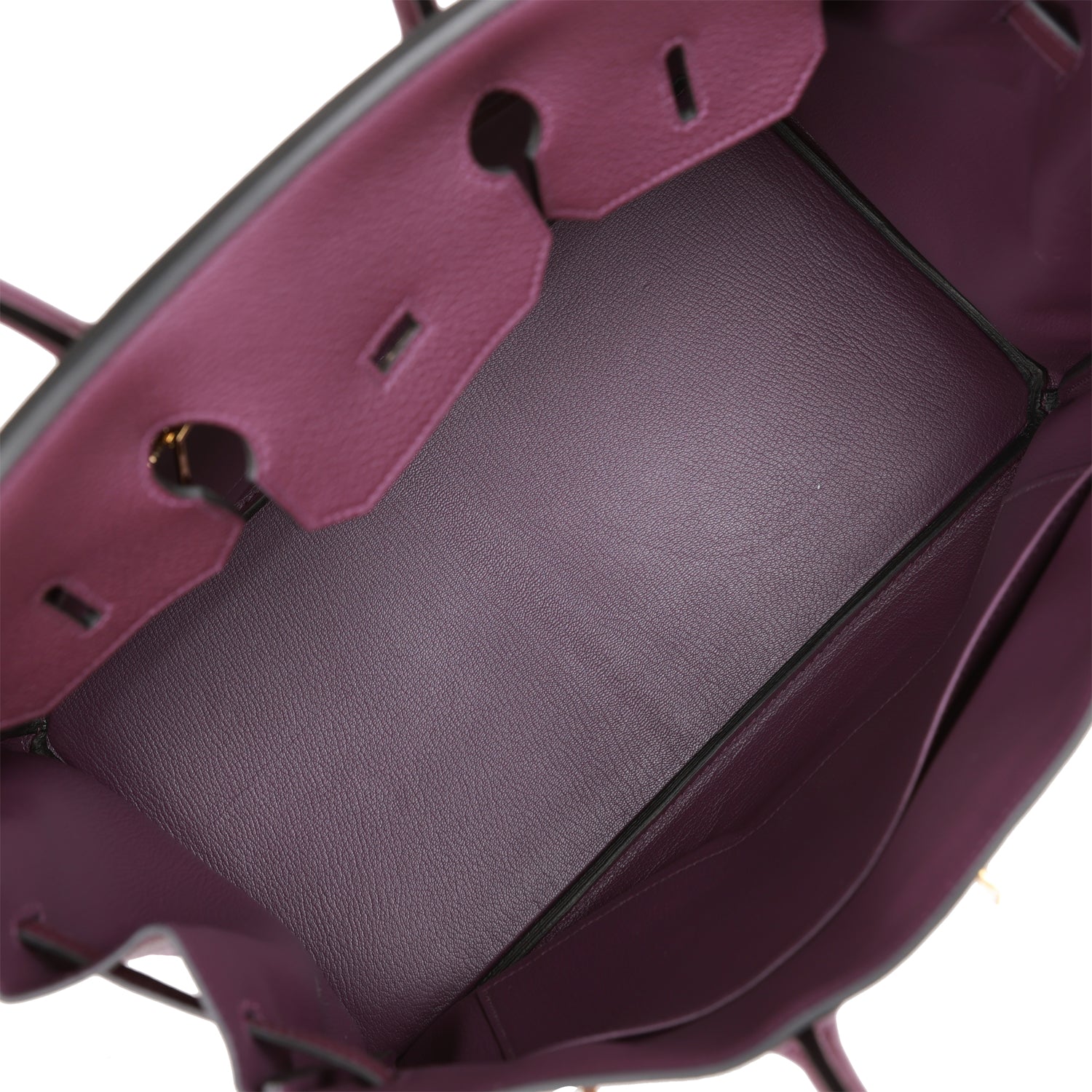HMS Birkin 35 Cassis Togo Gold Hardware