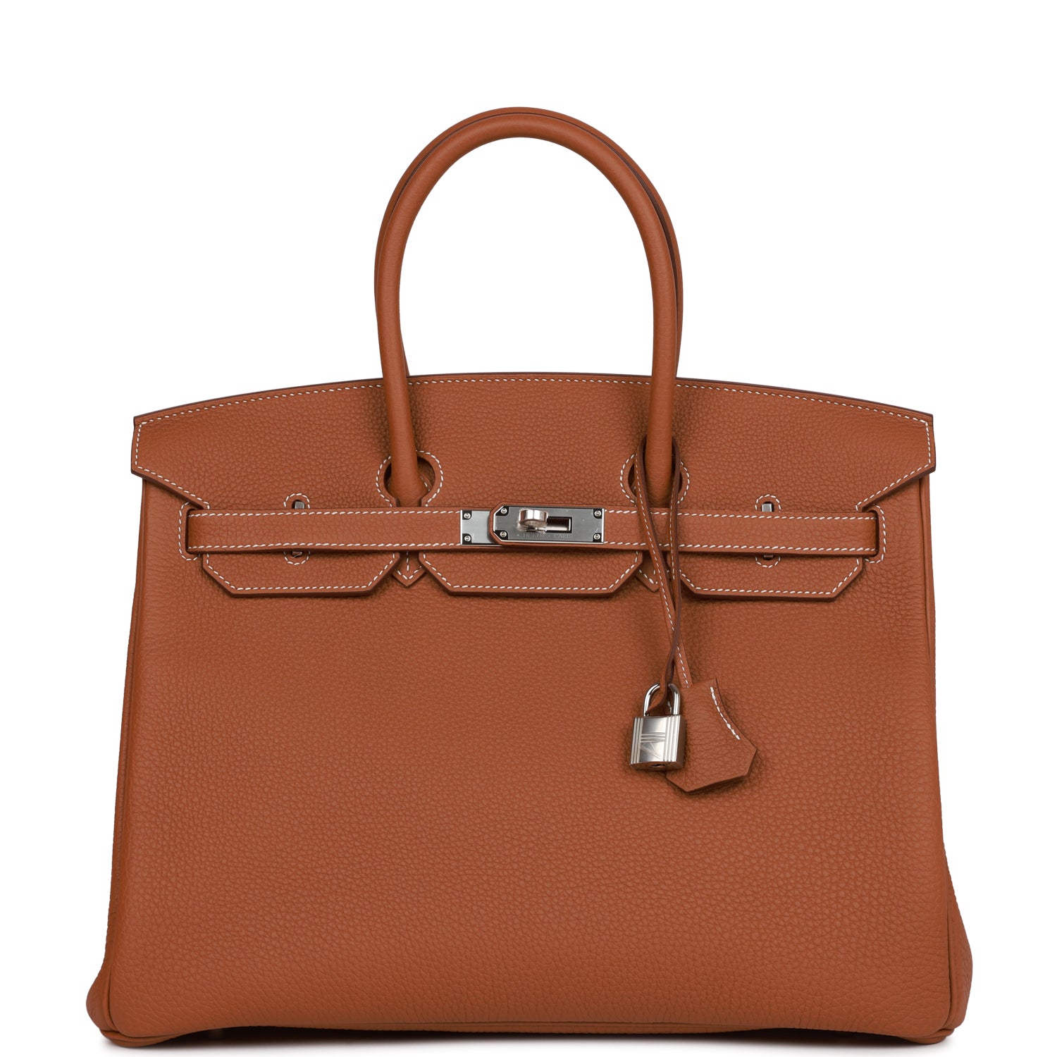 HMS Birkin 35 Gold Togo Palladium Hardware