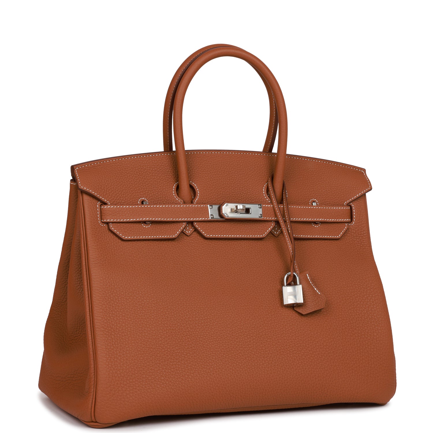 HMS Birkin 35 Gold Togo Palladium Hardware