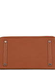 HMS Birkin 35 Gold Togo Palladium Hardware