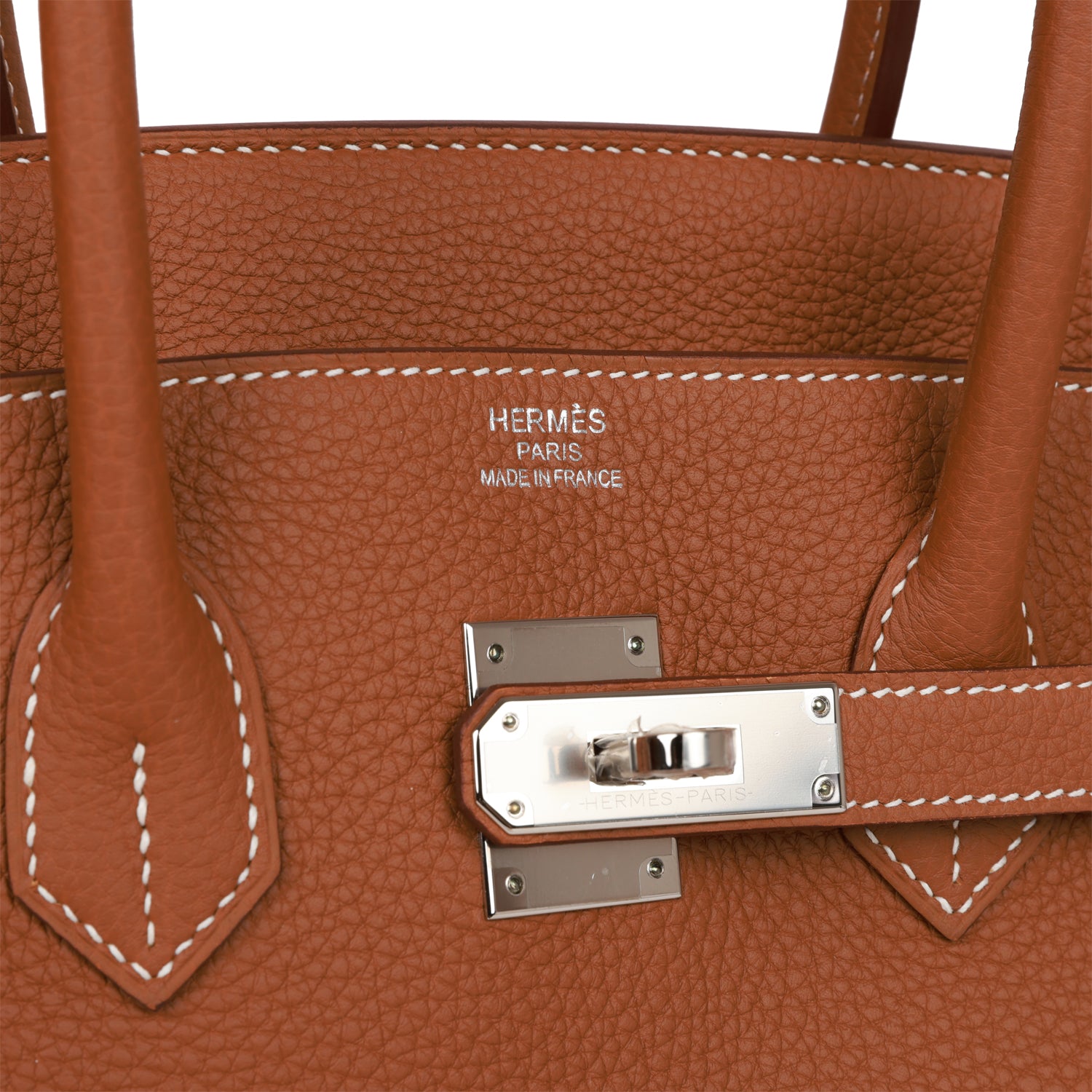 HMS Birkin 35 Gold Togo Palladium Hardware