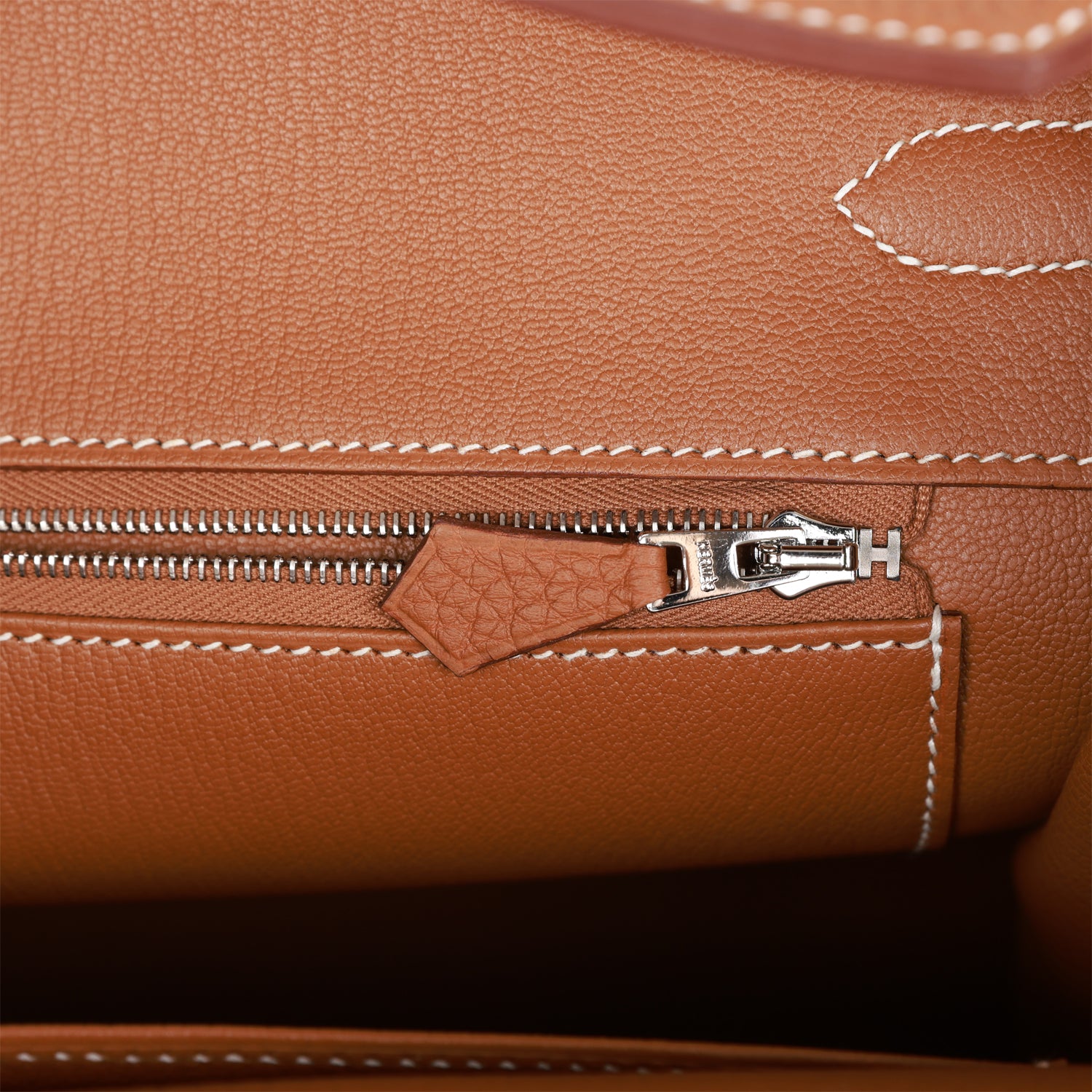 HMS Birkin 35 Gold Togo Palladium Hardware
