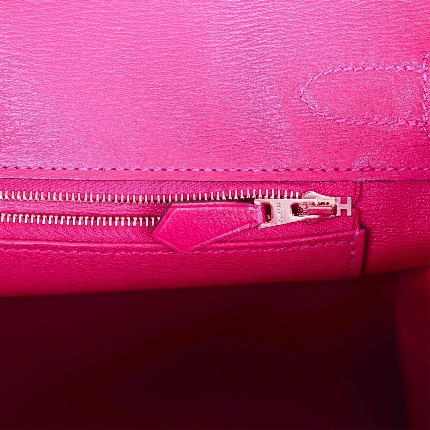 HMS Special Order (HSS) Birkin 30 Rose Scheherazade Shiny Niloticus Crocodile Gold Hardware