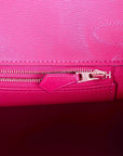 HMS Special Order (HSS) Birkin 30 Rose Scheherazade Shiny Niloticus Crocodile Gold Hardware