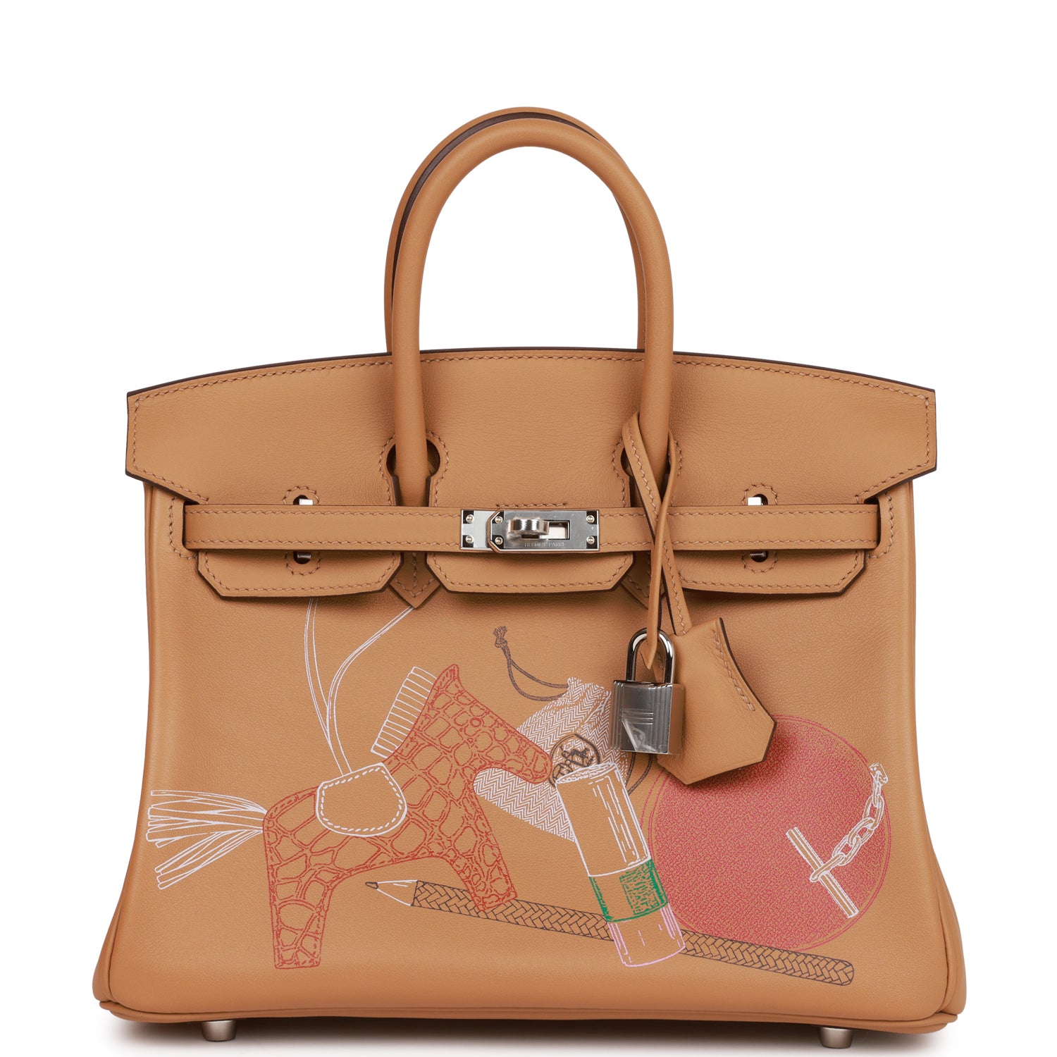 HMS Birkin 25 In &amp; Out Biscuit Swift Palladium Hardware