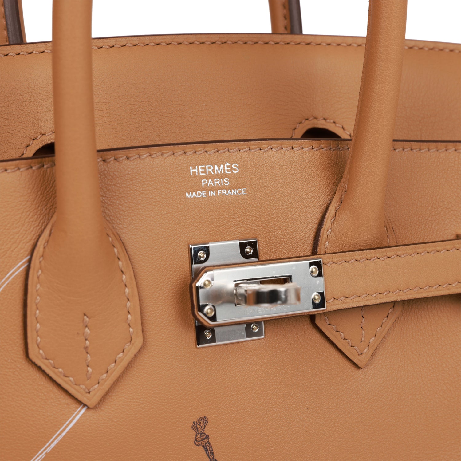 HMS Birkin 25 In &amp; Out Biscuit Swift Palladium Hardware