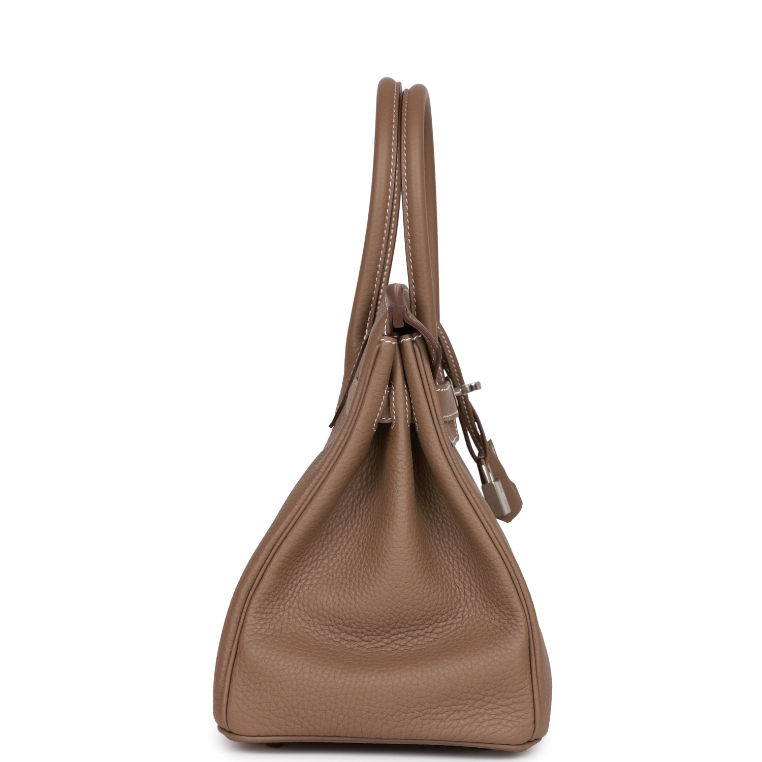 HMS Birkin 30 Etoupe Togo Palladium Hardware