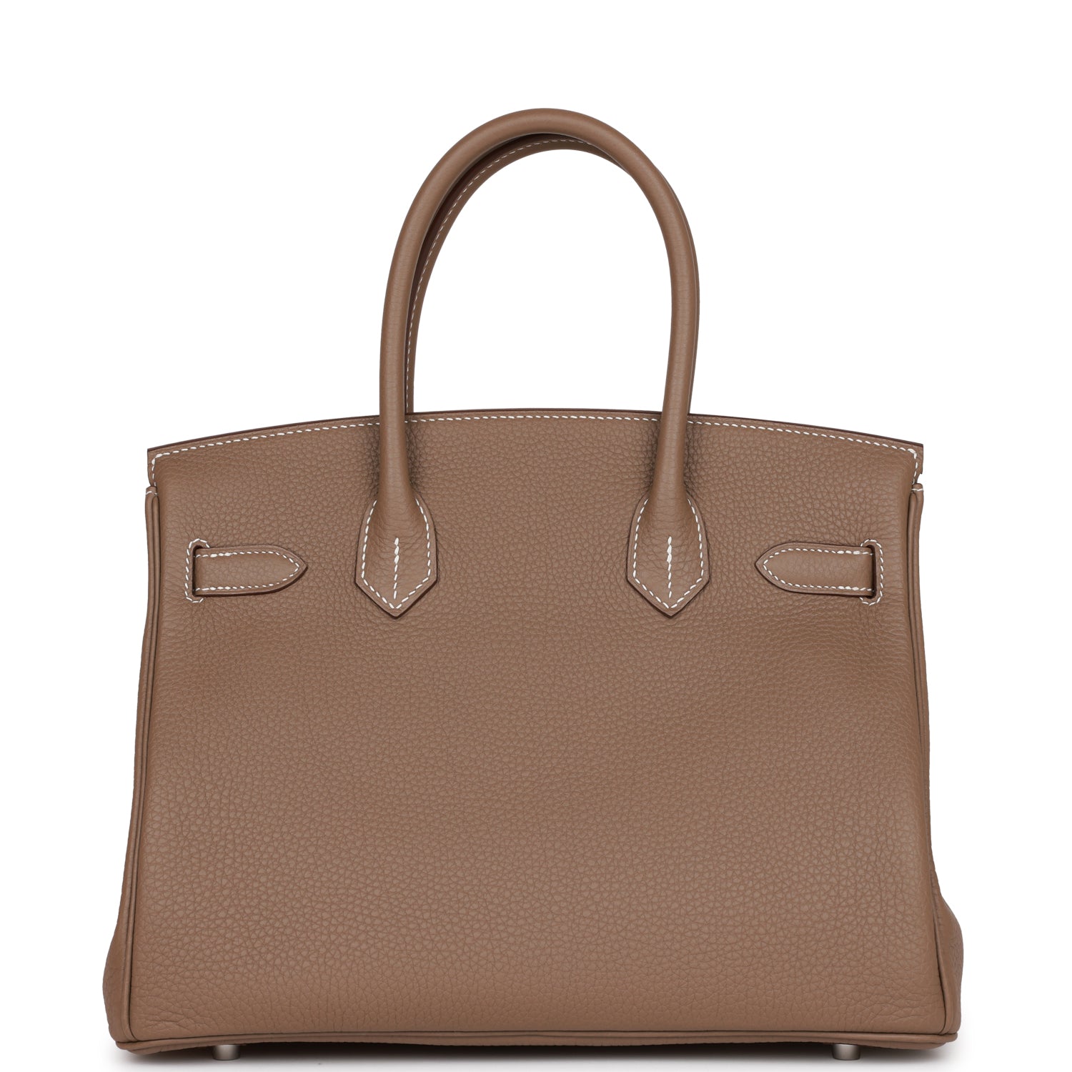 HMS Birkin 30 Etoupe Togo Palladium Hardware