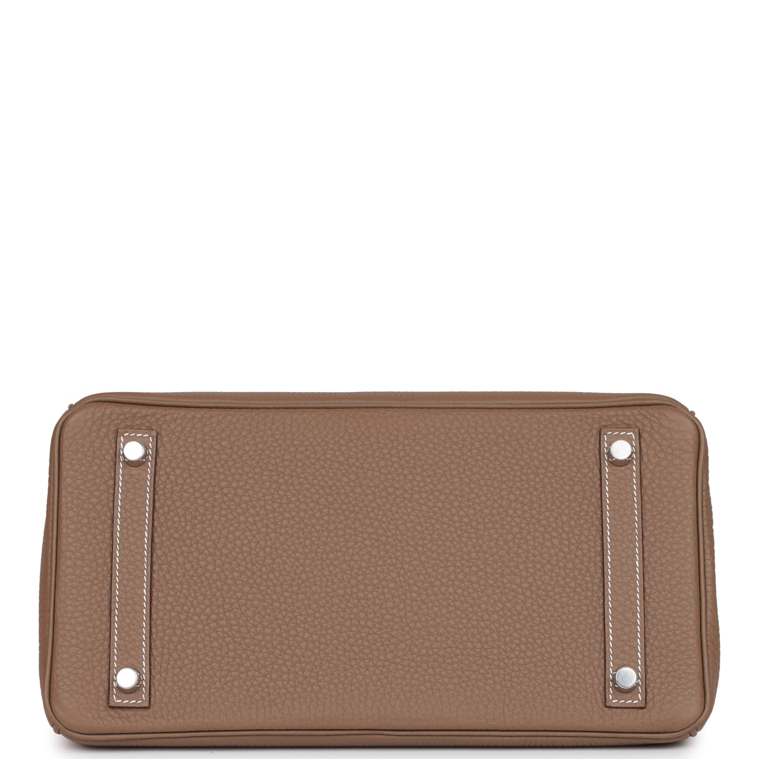 HMS Birkin 30 Etoupe Togo Palladium Hardware