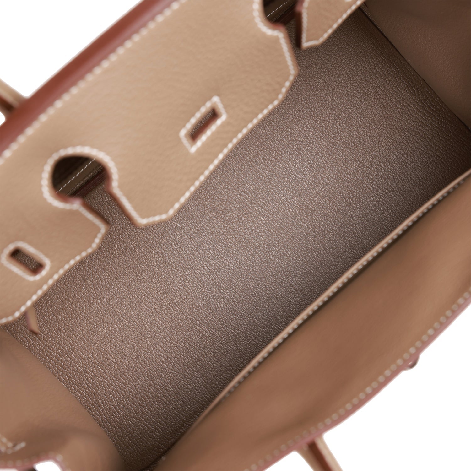 HMS Birkin 30 Etoupe Togo Palladium Hardware