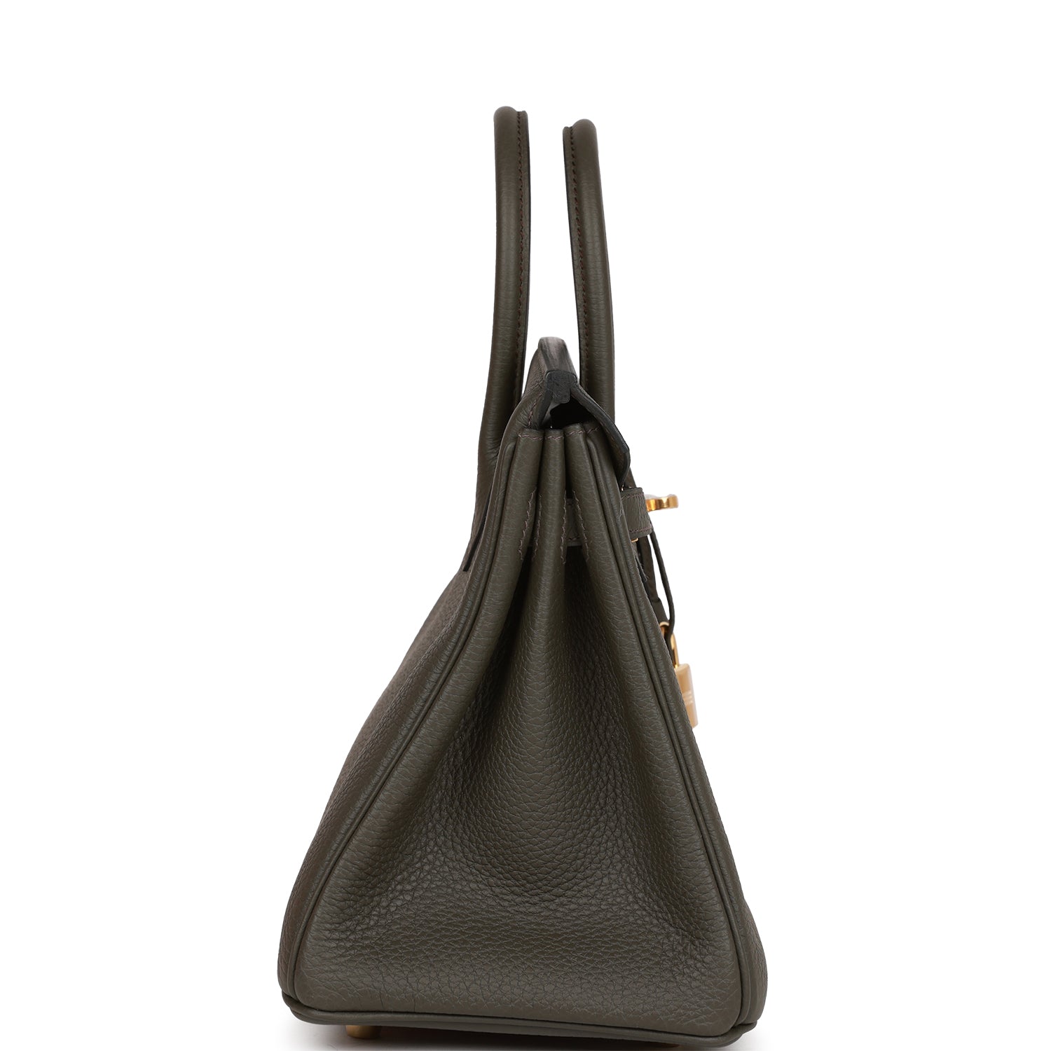HMS Birkin 25 Vert de Gris Togo Gold Hardware