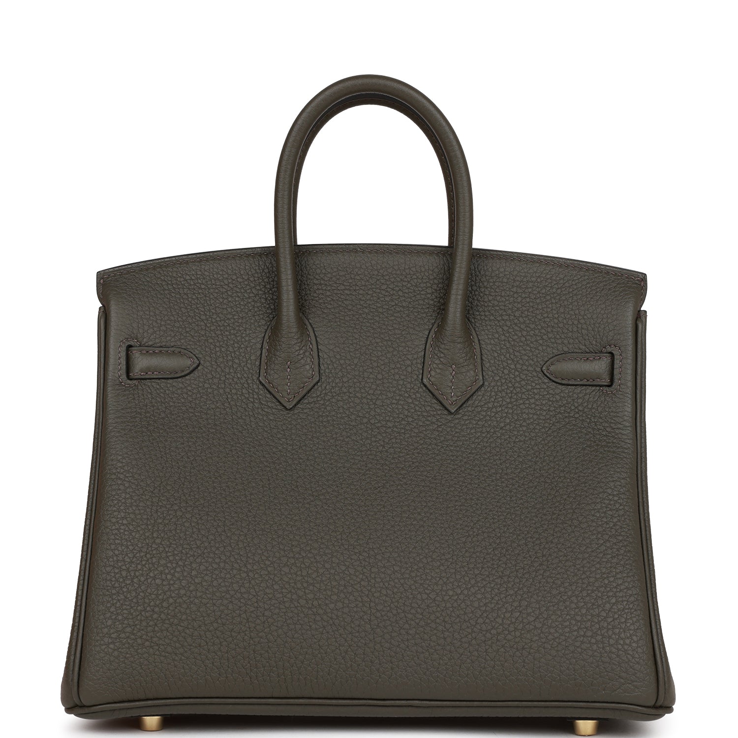 HMS Birkin 25 Vert de Gris Togo Gold Hardware