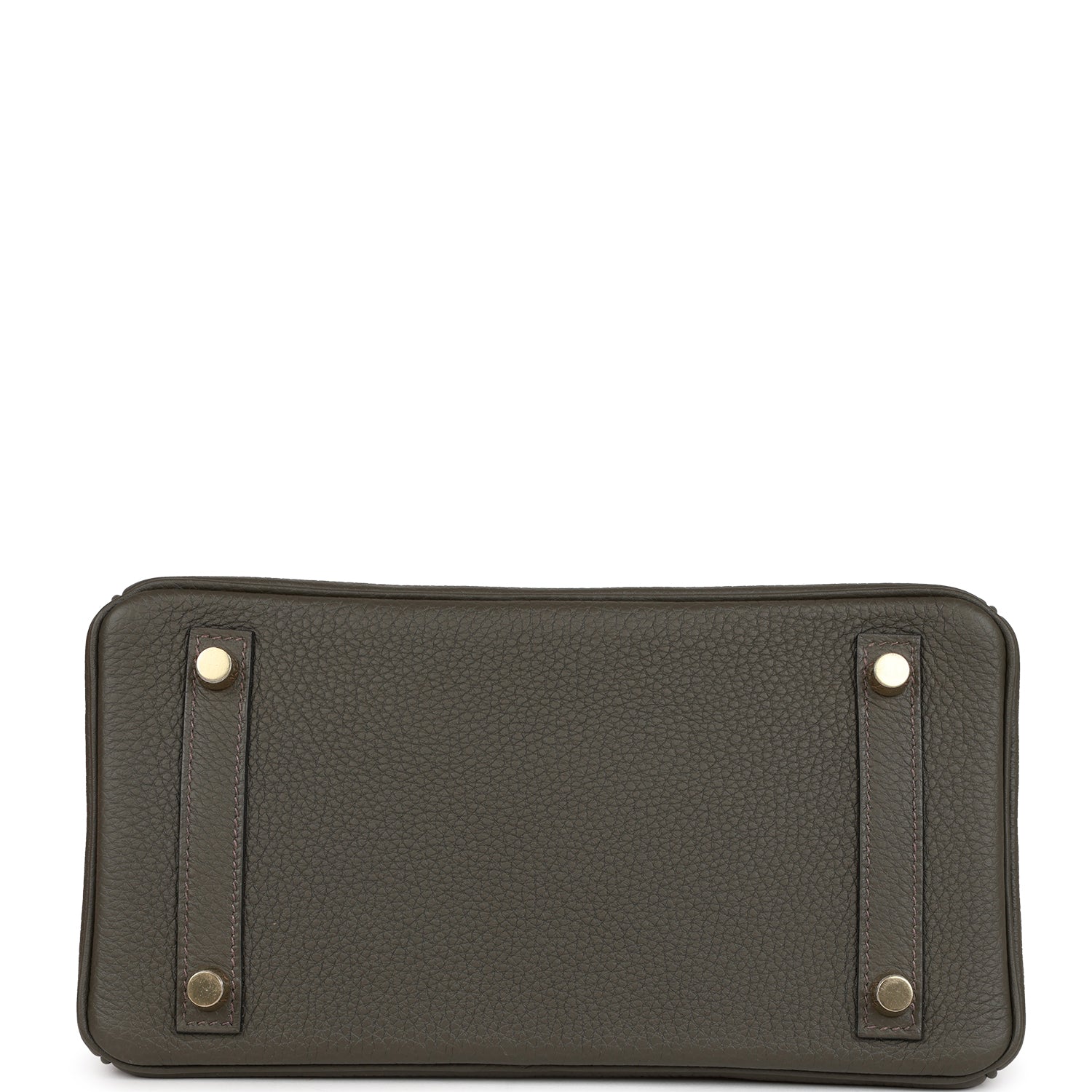HMS Birkin 25 Vert de Gris Togo Gold Hardware