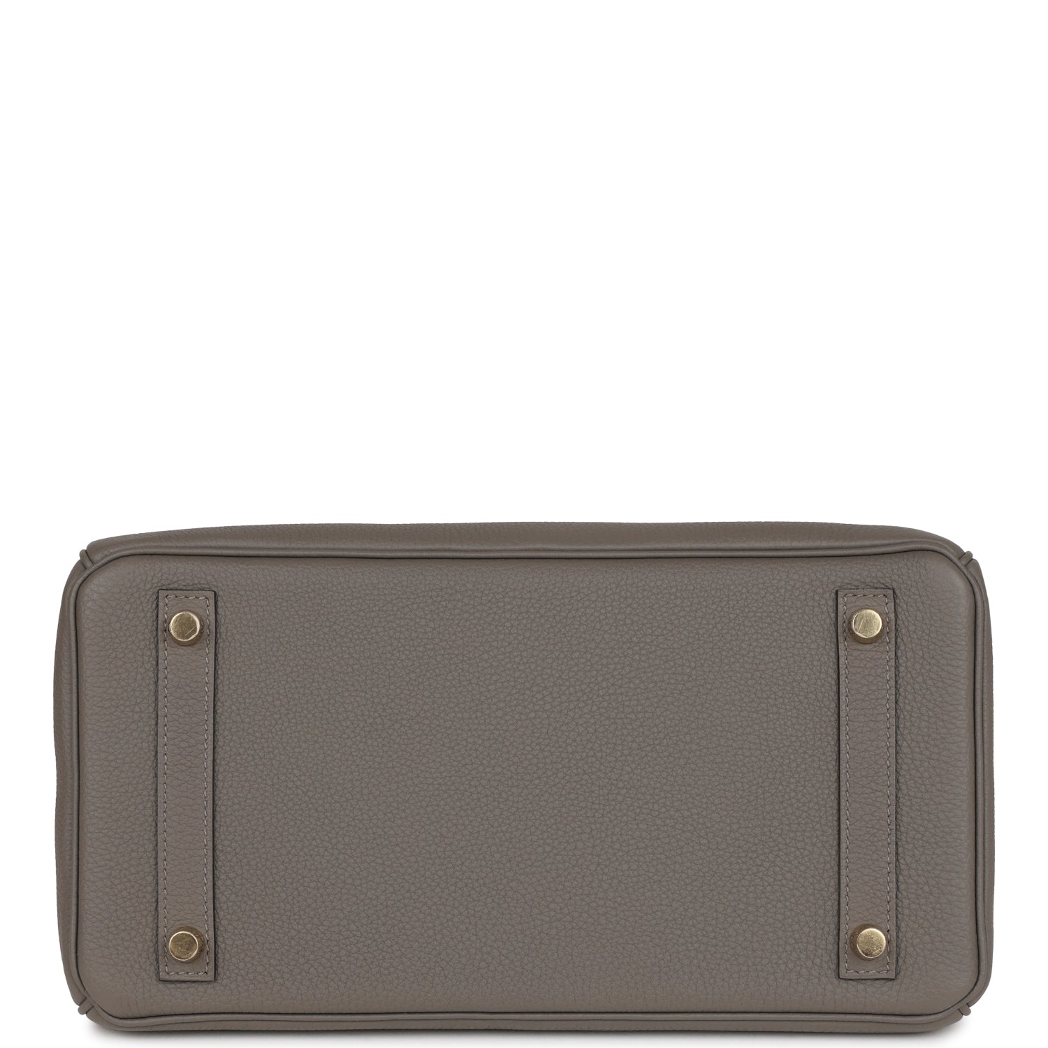 HMS Birkin 30 Gris Meyer Togo Gold Hardware