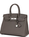 HMS Birkin 30 Etain Togo Palladium Hardware