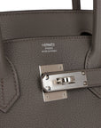 HMS Birkin 30 Etain Togo Palladium Hardware