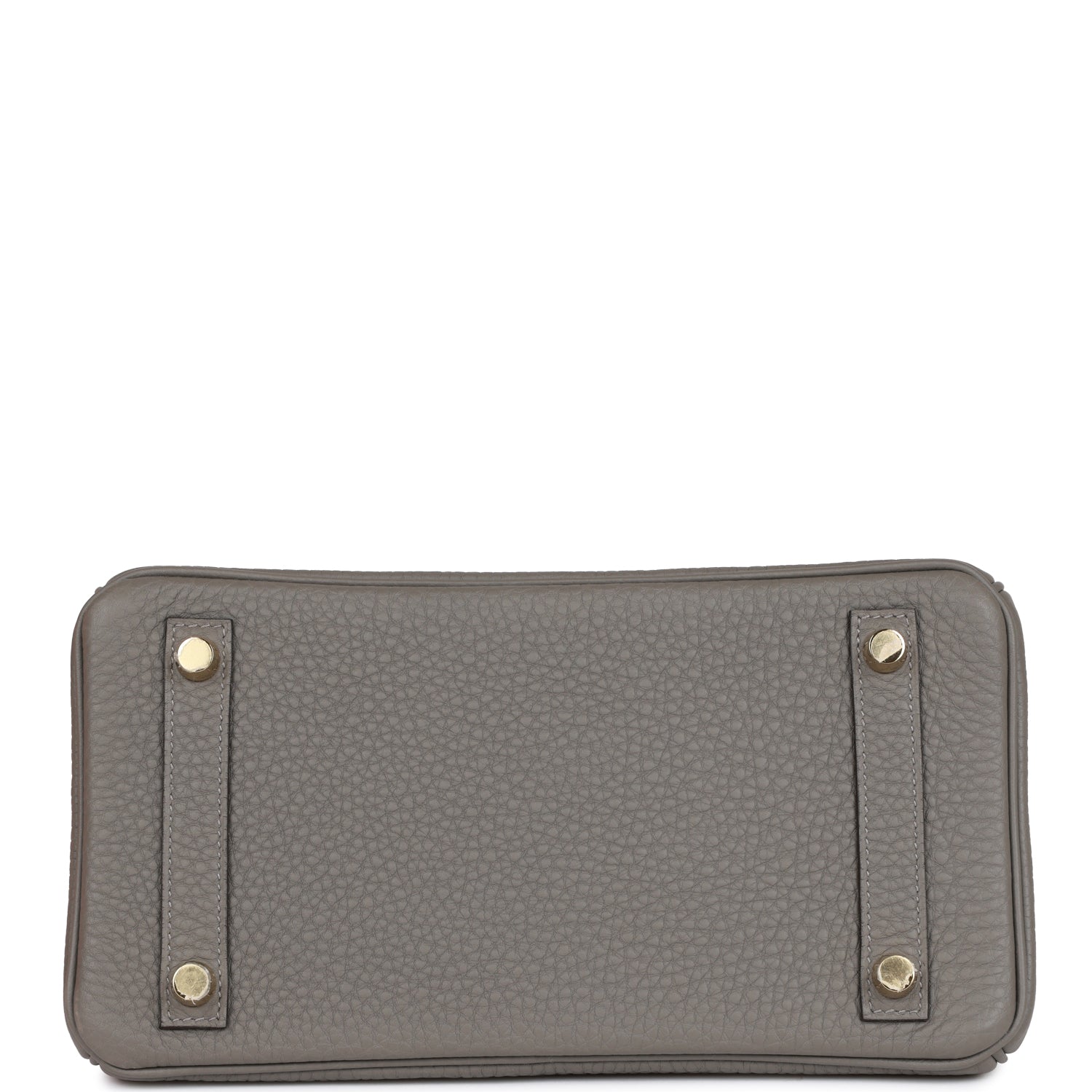 HMS Birkin 25 Gris Meyer Togo Gold Hardware
